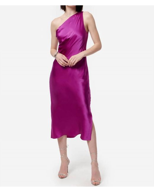 Cami NYC Purple Anges Dress