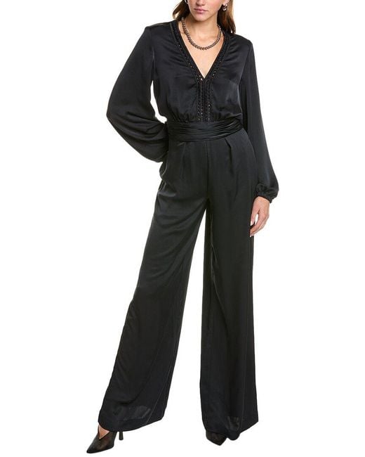 Ramy Brook Black Bailey Jumpsuit