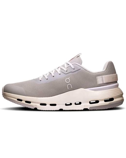 On Shoes White Cloudnova Form 2 Sneaker