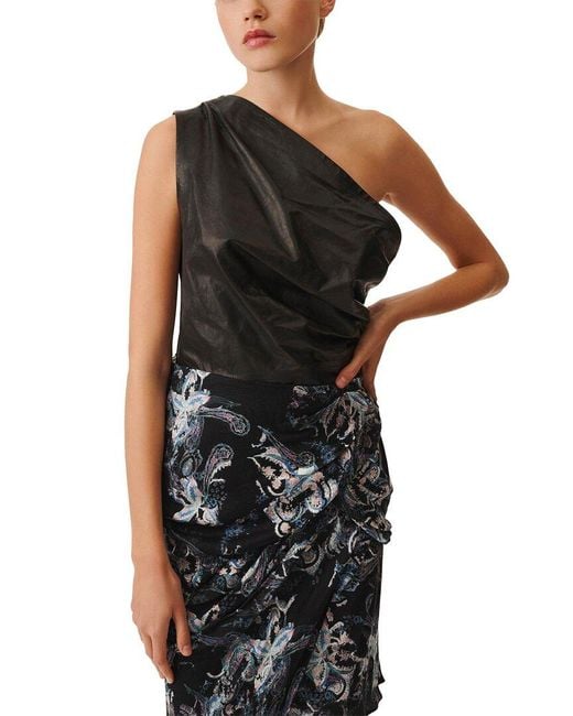 IRO Black Sleeveless Top