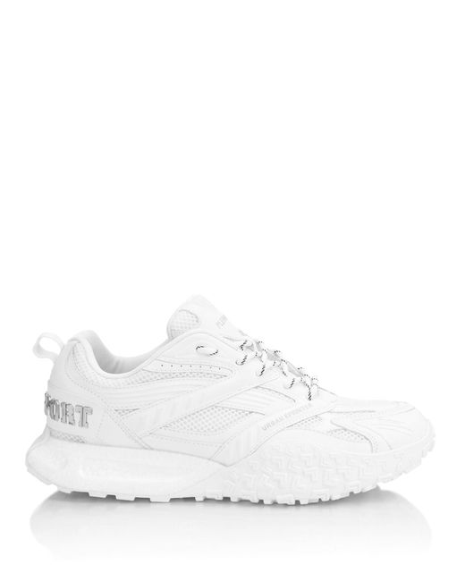 Philipp Plein White Urban Sprinter for men