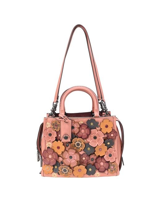 COACH Restored Rogue 25 With Tea Rose Bag