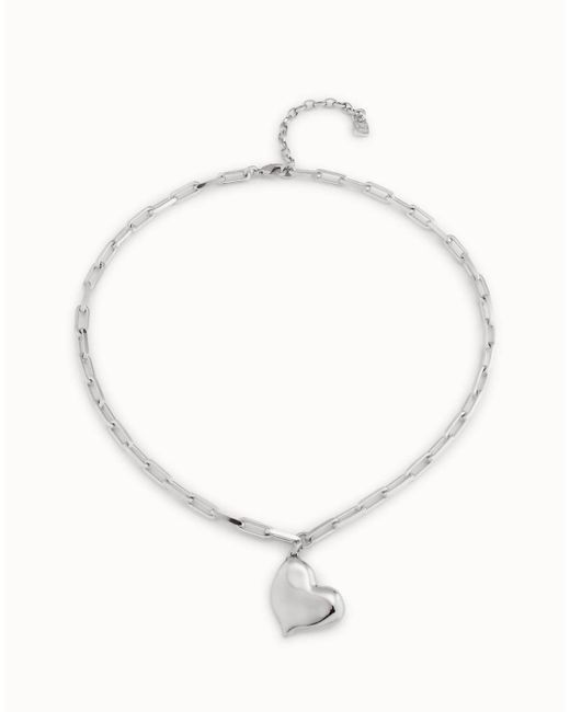 Uno De 50 Natural Heartbeat Necklace