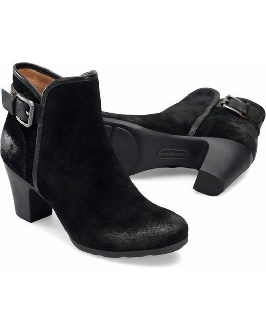 Comfortiva Black Namari Boots