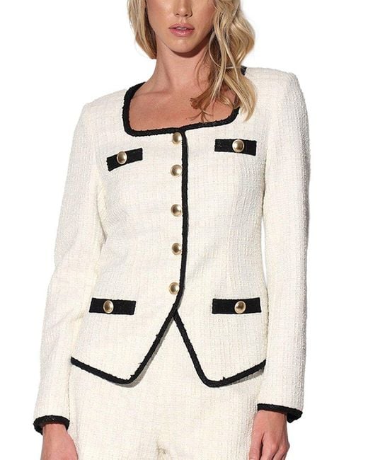 Walter Baker Natural Jacey Jacket