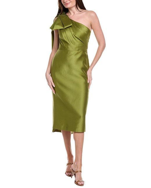 green marchesa dress View the Marchesa Notte Collection main image 1