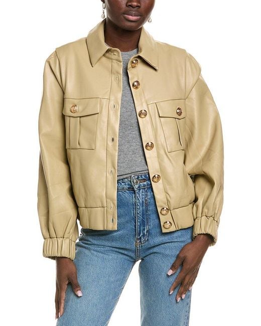 Endless Rose Natural Shank Button Jacket