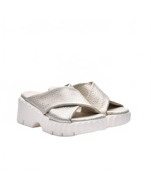 Softwaves Multicolor Marini Sandals