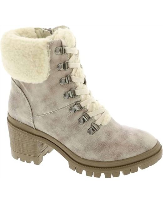 Very G Gray Alpine Boot