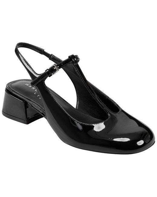 Marc Fisher Black Folly Dress Shoe