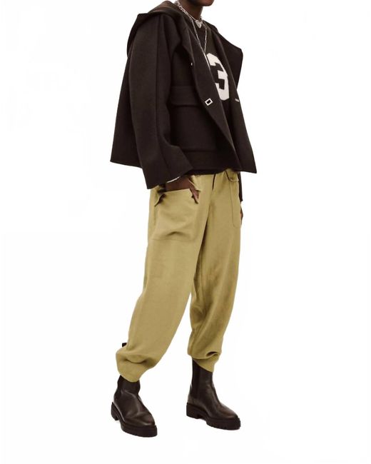 Ba&sh Black Kove Loose-Fitting Straight Jacket
