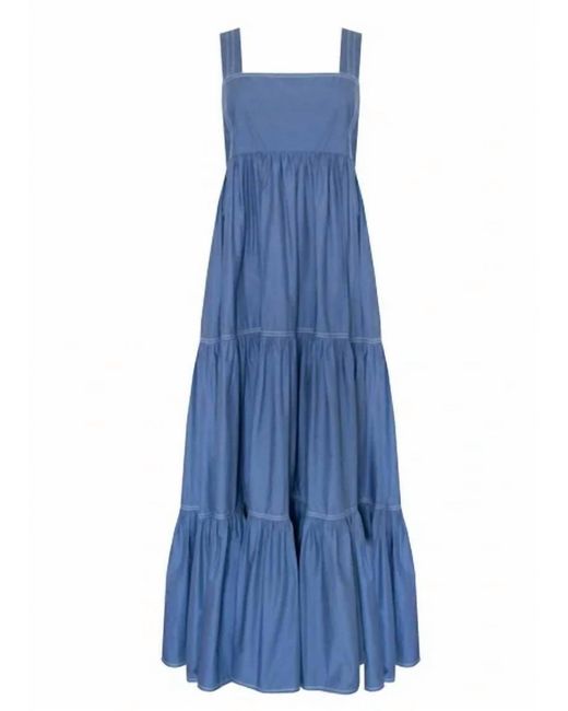 Hunter Bell Blue Rita Dress