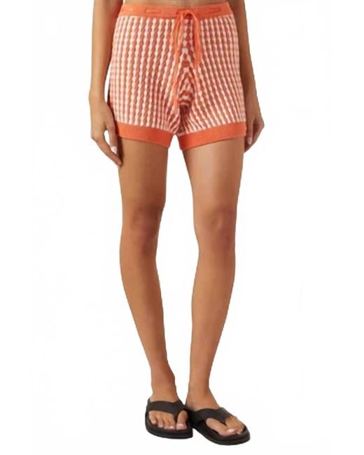 Electric and Rose Orange Suzie Short
