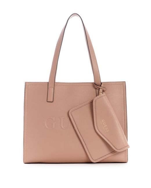 Guess Factory Briar Tote in Pink Lyst