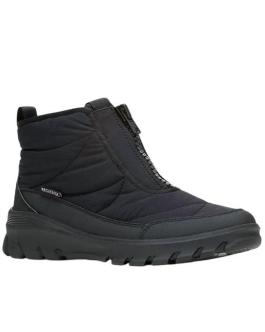 Kamik Black Snowdown Low Winter Boots