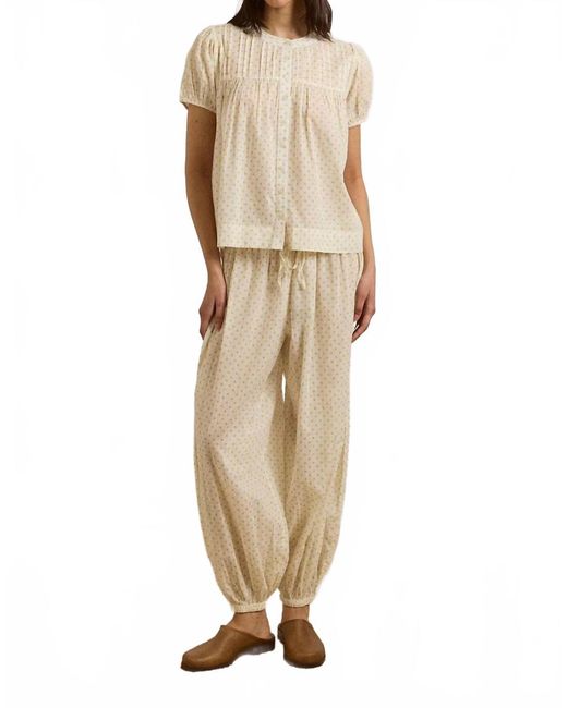 Damson Madder Natural Meadow Blouse