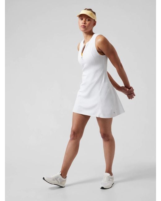 Athleta White Ace Tennis Dress
