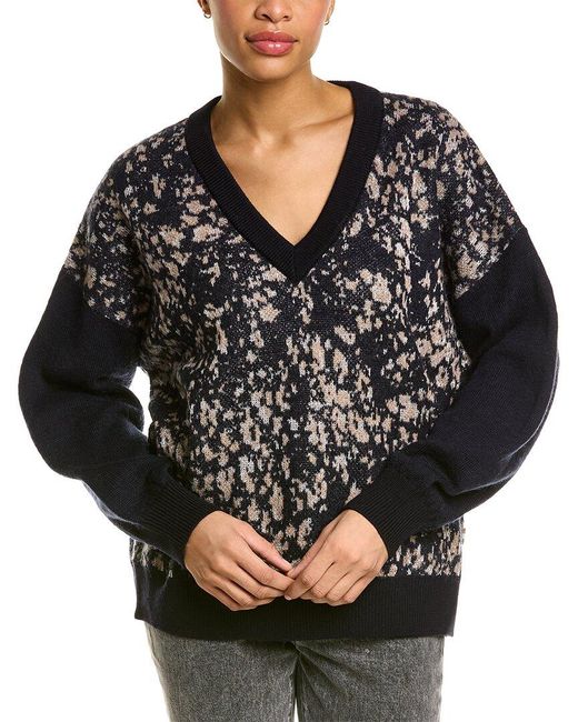 Boss Black Foldova Mohair & Wool-blend Sweater