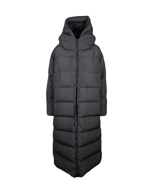Bacon Blue Polyester Cloud Down Jacket