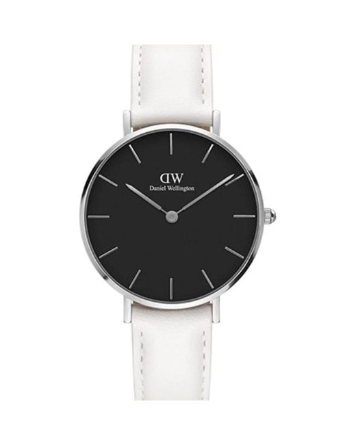 Daniel Wellington Black 32mm White Quartz Watch Dw00600284
