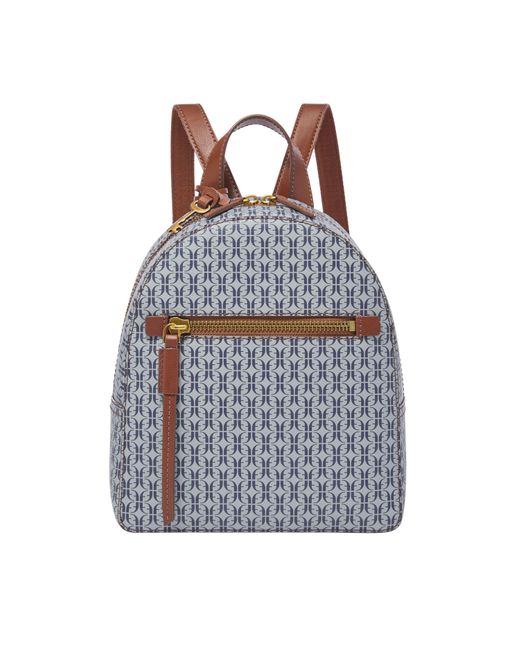 Fossil megan leather clearance backpack