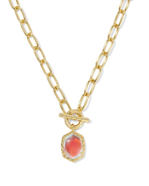 Kendra Scott Metallic Daphne Link Chain Necklace