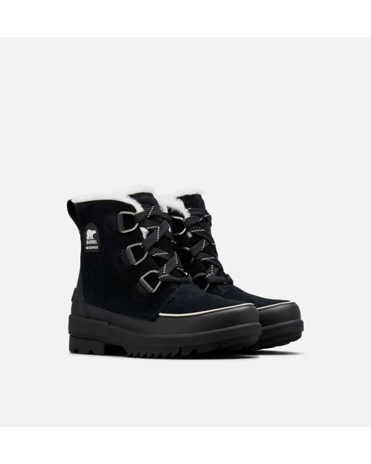 Sorel Black Tivoli Iv Waterproof