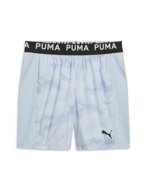 PUMA Blue Off Season 7" Training Shorts for men