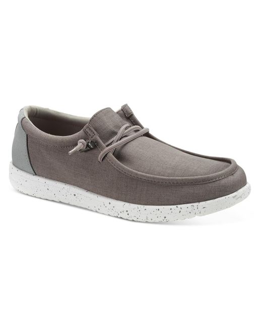 Sun & Stone Gray Padded Insole Slip-on Casual And Fashion Sneakers for men