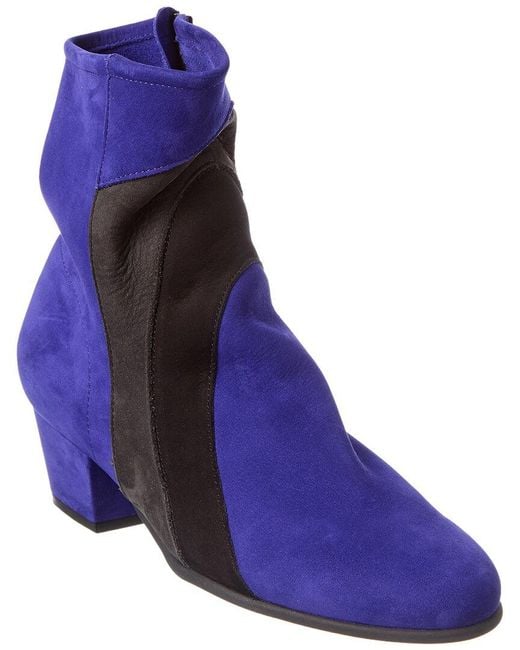 Arche Purple Malrow Suede Boot