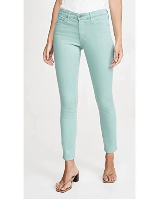 AG Jeans Denim The Prima Crop Jeans in 
