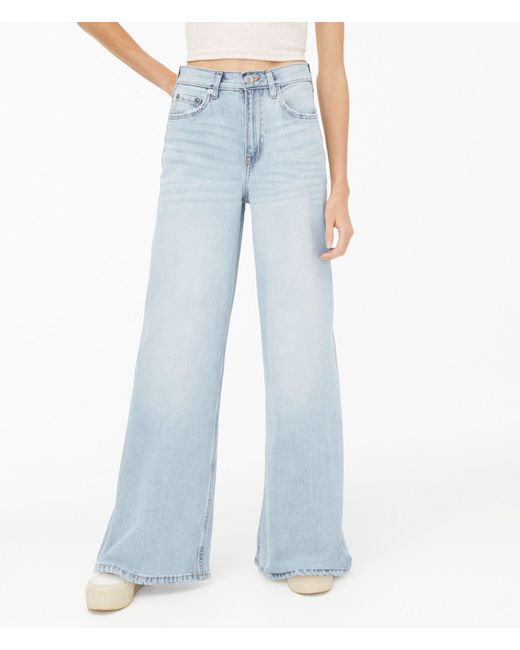 Air High-rise Super Wide Leg Jea 