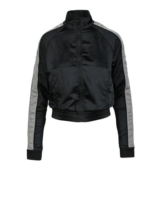 DIESEL Black Polyester Zip Sweatshirt