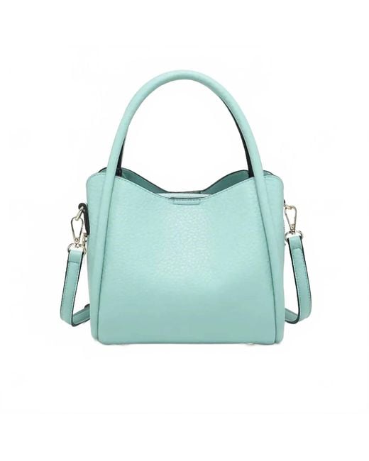 Jen & Co. Blue The Ruby Satchel Bag