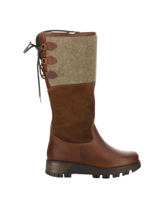 Bos. & Co. Brown Goose Prima Boots