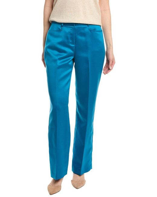 Tahari Blue Pant