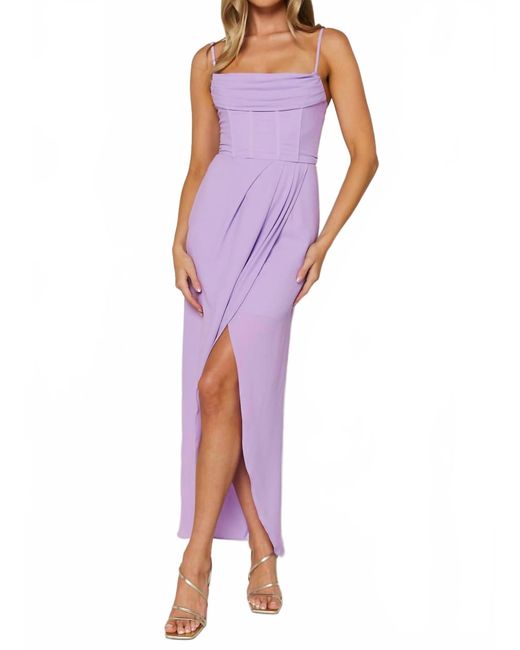 showpo dress - Uma Maxi The Judee Midi Dress comes in wine with an off Brailey Mini Dress - Strapless