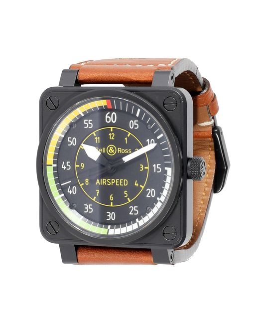 Bell & Ross Gray Airspeed Br01-92-sas Watch