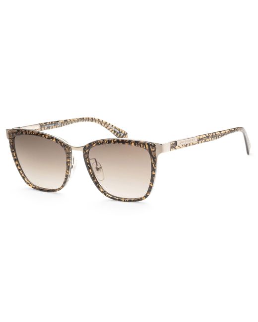 Longchamp Metallic 54mm Sunglasses Lo643s-211
