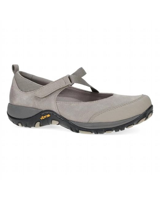 Dansko Gray Primrose Shoes
