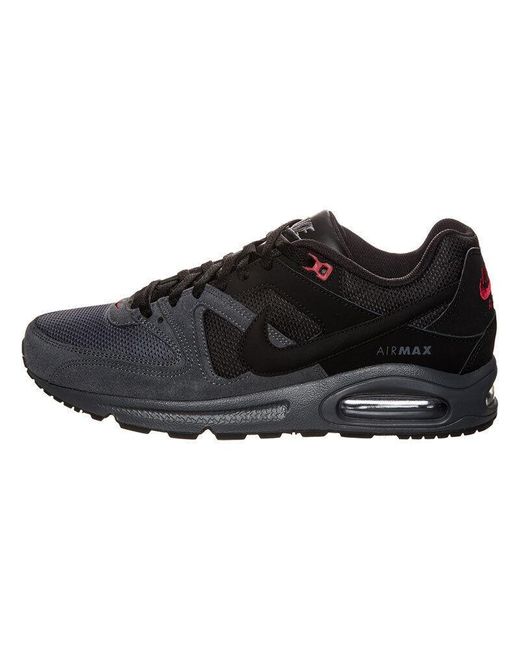 Nike Air Max Command 629993-024 Black Dark Gray Running Shoes Us 8.5 Zj401 for men
