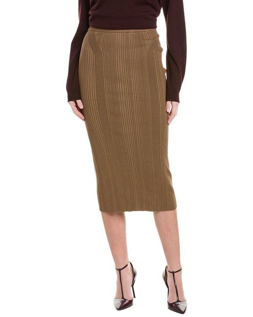 Boss Natural Freedah Pencil Skirt