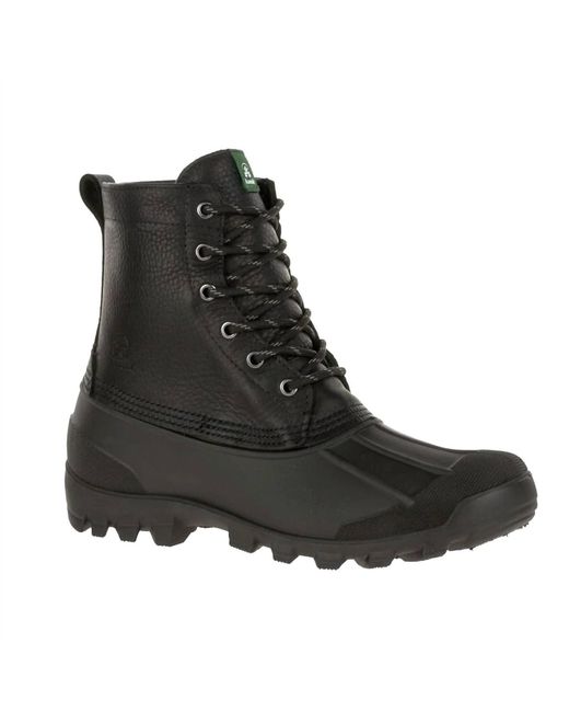 Kamik Black Hudson 6 Boot for men