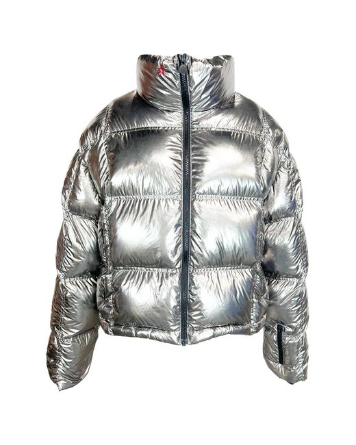 Perfect Moment Gray Nevada Padded Jacket