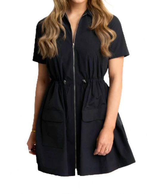 Karlie Women's Black Kirby Mini Dress - coffeafoods.com