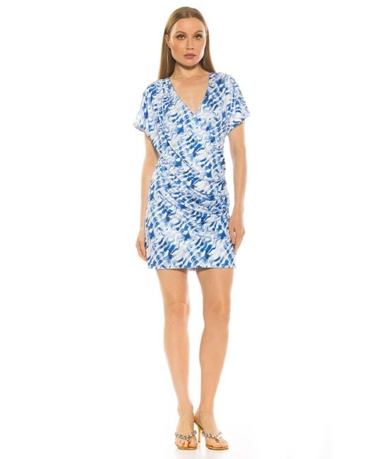 Alexia Admor Women's Blue Fione Dress Alexia Admor Women's Blue Fione Dress