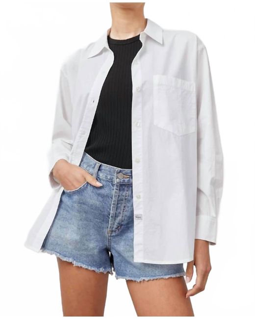 Rails White Arlo Button-Down Shirt