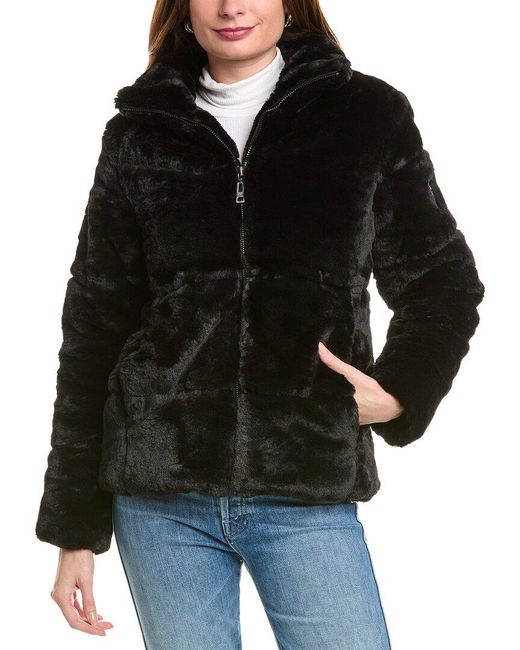 SKEA Black Cloud 9 Puffy Jacket
