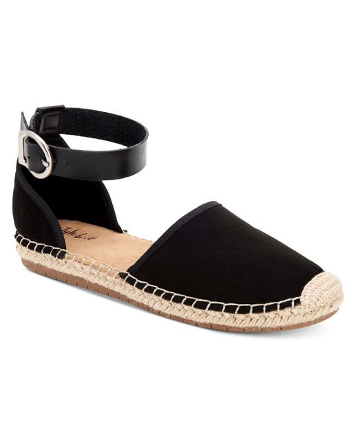Style & Co. Black Paminna P Closed Toe Ankle Strap