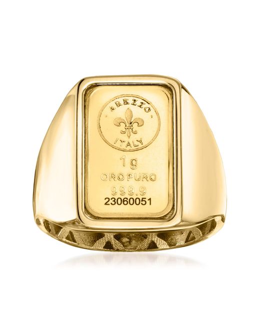 Customizable Naz Signet Ring Vemeil For Sale at 1stDibs